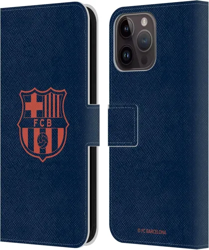 Miniatura 32 de Head Case Designs Funda de piel con licencia oficial del FC Barcelona Barca Crest Graphics para iPhone 11