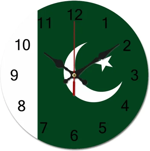 Miniatura 7 de Reloj de pared con diseño de bandera de Filipinas, decoración patriótica de 12 pulgadas, funciona con pilas, silencioso, sin tictac, decoración