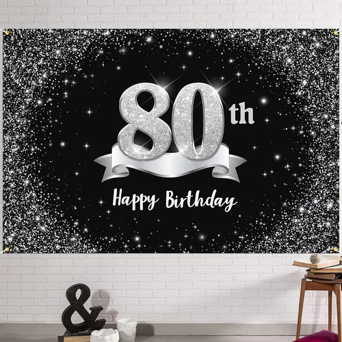 Miniatura 18 de HAMIGAR Telón de fondo de pancarta de feliz 10 cumpleaños de 6 x 4 pies, decoraciones de cumpleaños de 10 años, suministros de fiesta para niñas