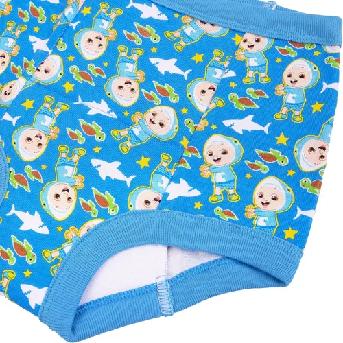 Miniatura 3 de CoComelon Unisex Baby Amazon Exclusive Toddler Potty Training Pants with Stickers and Success Tracking Chart