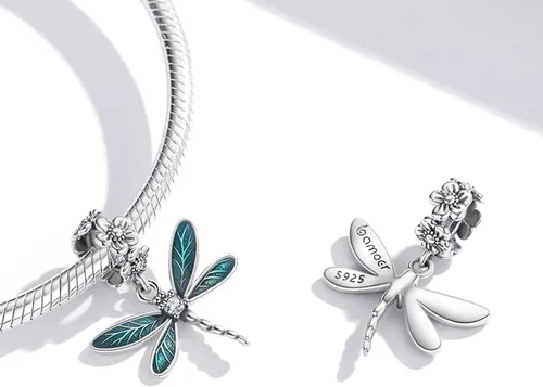 Miniatura 53 de Abalorios de plata de ley para pulseras, collares, familia para siempre, circonita cúbica, regalo de joyería para mujeres