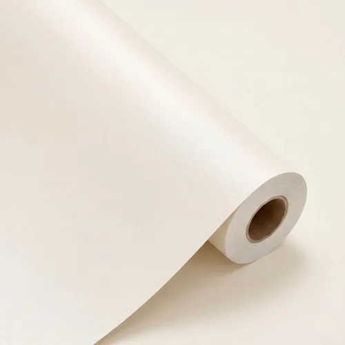 Miniatura 7 de FUKU MON Papel tapiz negro de 24"x394" para despegar y pegar, papel de contacto negro mate texturizado sólido, autoadhesivo, extraíble, grueso