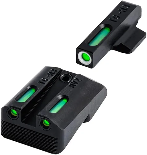 Miniatura 24 de TRUGLO TFX mira para pistola Dura, resistente a golpes, compacta, brillantemente luminosa, mira tritio y fibra óptica extrema para uso diurno