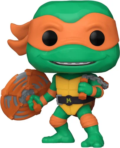 Miniatura 3 de Funko Pop! Movies: Teenage Mutant Ninja Turtles (TMNT) Michelangelo - Figura de vinilo coleccionable - Idea de regalo - Producto