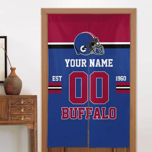Miniatura 26 de Cortinas de puerta de Nueva Orleans, panel de cortina personalizado para puerta con número de nombre, cortina japonesa personalizada para New Orleans