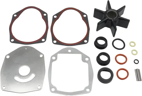 43026Q06 Kit de reparación de bomba de agua con impulsor 43026Q02 para Outdrive y para fuera de borda 4 tiempos 40 a 250 HP reemplaza 8M0100526