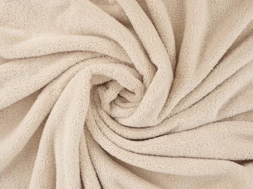 Miniatura 6 de American Soft Linen Manta de forro polar de tamaño individual de 60 x 80 pulgadas, manta suave y mullida para cama, sofá, color beige