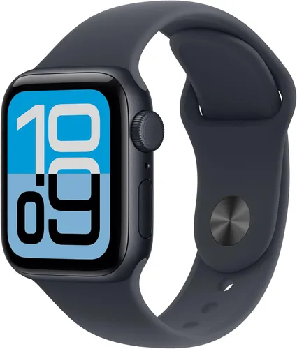 Miniatura 11 de Apple Watch SE 3 [GPS 1.575 in] Smartwatch con caja de aluminio medianoche con correa deportiva de medianoche - S/M. Monitores de fitness y sueño