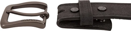 Miniatura 3 de Wolverine Men's Full Grain Leather Work Belt Workwear Heavy Duty Utility Rugged Durable Metal Buckle