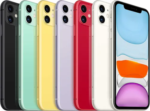 Miniatura 8 de Apple iPhone 11 [256 GB, negro] + suscripción de la empresa de telefonía [Cricket Wireless]