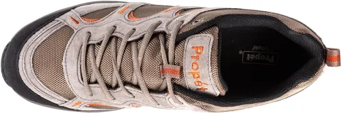 Miniatura 4 de Propet Mens Connelly Senderismo Senderismo Zapatillas Zapatillas - Gris