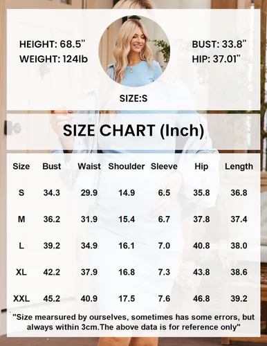 Miniatura 6 de Ekouaer Vestido de maternidad para mujer, fruncido, acanalado, entallado, vestido de verano casual, vestido de embarazo S-XXL