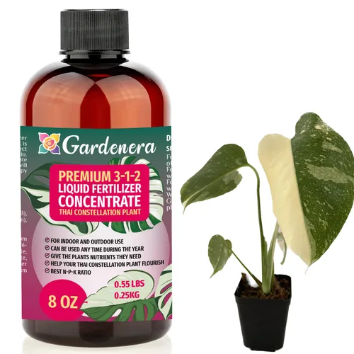 Miniatura 50 de Gardenera - Fertilizante líquido prémium para plantas carnívoras - Concentrado 3-1-2 para plantas y flores de interior Alimento orgánico