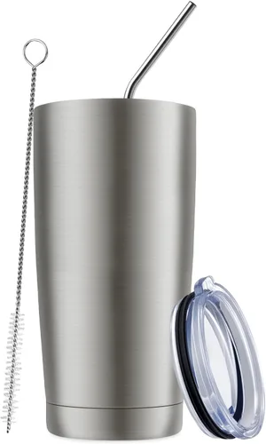 Miniatura 12 de MEWAY - Vaso de 20 onzas para café Azul marino