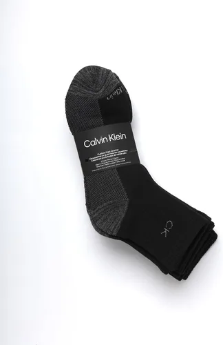 Miniatura 34 de Calvin Klein Calcetines deportivos acolchados de corte alto para hombre (paquete de 6)