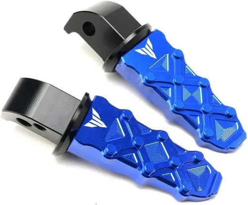 Miniatura 4 de F Motorcycle CNC Rear Foot Pegs Rests Passenger Footrests for Yamaha MT03 MT07 MT09 MT10 MT25 for Tracer MT 07 MT 09 Y (Color : Black)