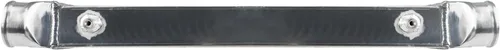 Miniatura 8 de PHILTOP Intercooler universal de E/S de 27"x7"x2.5" * 2.5", intercooler plateado del turbocompresor