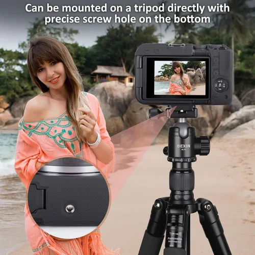Miniatura 6 de MUZIRI KINOKOO Funda para cámara Canon EOS R50 V - Goma suave EOS R50 V/EOS R50V Funda protectora con diseño de agarre de mano - Funda antiarañazos