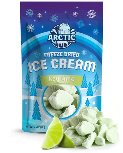 Miniatura 8 de Arctic Farms Trozos de Helado Liofilizado a Granel - No se Derrite (Mantequilla de Maní) (1 libra)