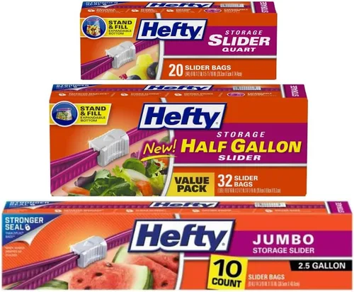 Miniatura 6 de Hefty Paquete variado de bolsas de almacenamiento (2 unidades variedad)