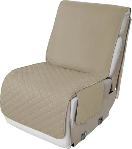 Miniatura 123 de HDCAXKJ Fundas de sofá seccional reclinable 100% impermeable, forma de L, funda de sofá reclinable lavable acolchada suave para mascotas, perro