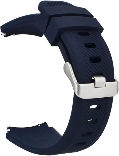 Miniatura 2 de iBazal 22mm Silicone Band Compatible with Samsung Galaxy Watch 3 45mm Galaxy Watch 46mm Gear S3 Frontier Classic Band, Adjustable Silicone Strap