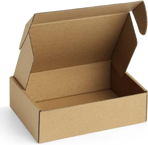 Miniatura 10 de Famagic Paquete de 50 cajas de envío pequeñas de 4 x 4 x 2 pulgadas, cajas de correo de cartón corrugado marrón para pequeñas empresas, cajas