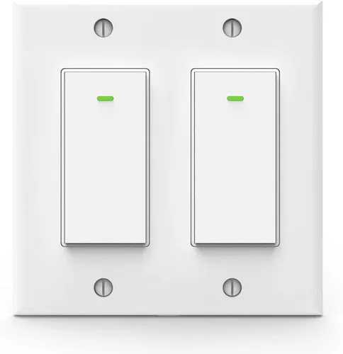 Miniatura 9 de Interruptor inteligente WiFi de pared, interruptor de luz de pared, compatible con Alexa y Google Home