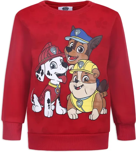 Miniatura 2 de Nickelodeon Paw Patrol Boys Sweatshirt and Jogger Set for Toddler and Little Kids BlueNavyRed