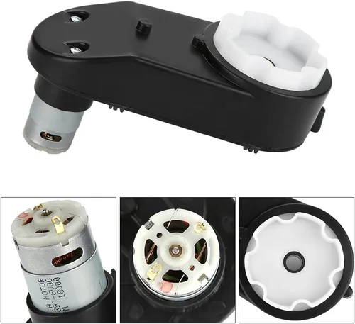 Miniatura 5 de Rs390, juguete, motor eléctrico, motor con, para juguete de coche de niños, 6V/12V 12000-20000RPM (12V16000RMP)