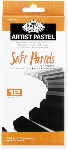 Miniatura 4 de Royal Brush Pasteles suaves, paquete de 24, multicolor