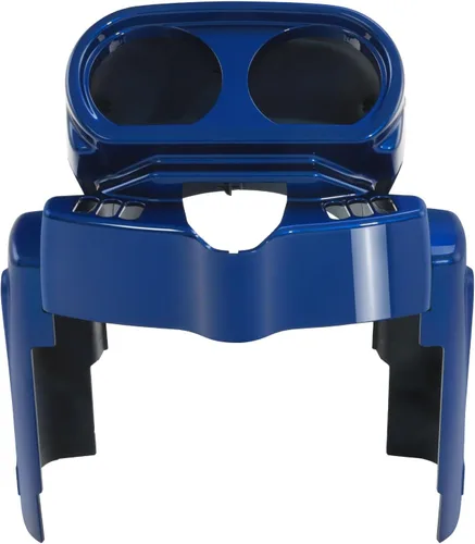 Miniatura 22 de HR3 Carcasa de instrumentos azul medianoche a juego compatible con Road Glide Limited FLTRK 2020 (reemplazo para OEM)