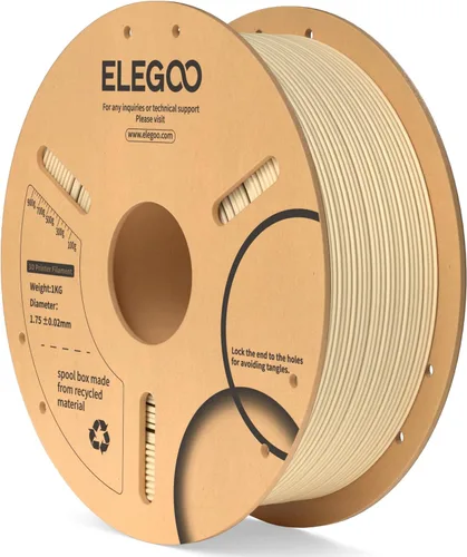 Miniatura 22 de ELEGOO Filamento PLA 1.75mm Azul Oscuro & Rojo 2KG, Filamento para Impresora 3D con Precisión Dimensional +/- 0.02mm, Paquete de 2 Carretes de 1kg