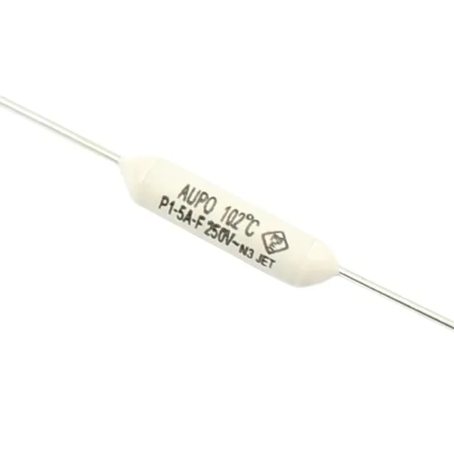 Miniatura 2 de 5pcs P1 P1-1A P1-5A Thermal Link Fuse Cutoff TF 102 Celsius Degree 250V 1A 2A 5A Axial Lead Temperature 102C(102C 5A 250V P1-5A-F)