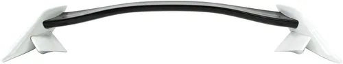 Miniatura 15 de IKON MOTORSPORTS, Alerón de maletero prepintado compatible con Honda Civic 4Dr Sedan 2016-2021, TR pintado #731513 Centro negro brillante y tapa
