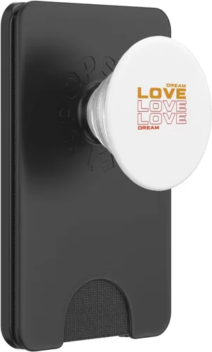 Miniatura 8 de Dream Love Love Dream - For Those Who Feel Love & Peace PopSockets Adhesive PopGrip