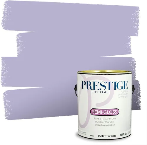 Miniatura 92 de Prestige Pintura interior e imprimación en uno, increíble, satinado, 1 galón
