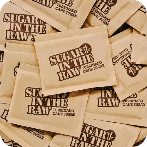 Miniatura 3 de SUGAR IN THE RAW, paquetes de azúcar de caña granulada, 200 unidades (paquete de 2)