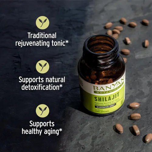 Miniatura 3 de Banyan Botanicals Shilajit orgánico – Suplemento mineral puro del Himalaya – Fuente natural de ácido fúlvico y oligominerales para energía