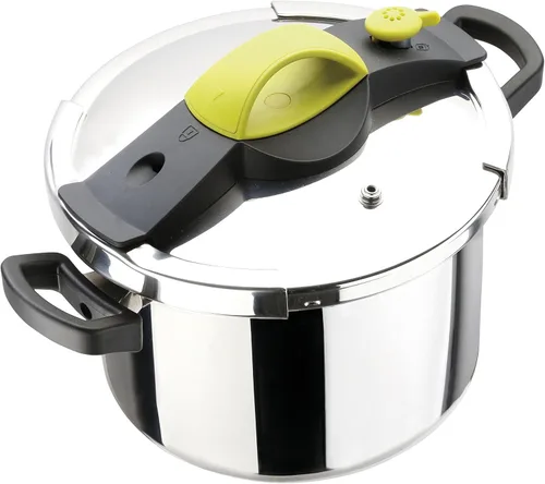 Miniatura 4 de SITRAM 711160 Sitra Pro - Olla a presión (8 L, acero inoxidable, mediana)