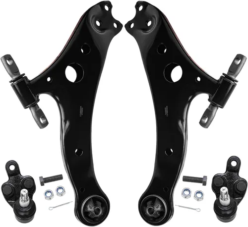 Miniatura 58 de Detroit Axle - AWD Kit de brazos de control delanteros de 4 piezas para Chrysler 300 2005-2023 Dodge Charger 2017-2023 Challenger 2017-2023, 2