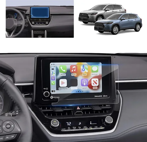 Miniatura 12 de Protector de pantalla para Mazda CX50 2025 para Mazda CX-50/CX-50 Hybrid 2023 2024 2025 Pantalla a todo color de 10.25 pulgadas para accesorios