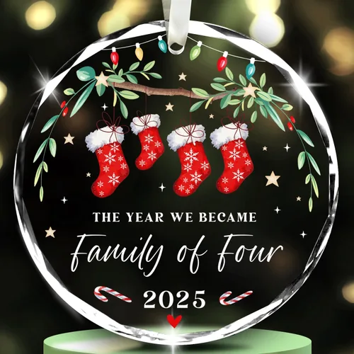 Miniatura 8 de NewEleven Regalos para tía de sobrina, sobrino para tía, hermana - Anuncio de tía, ascendida a tía, mejor regalo de tías de la historia - Adorno
