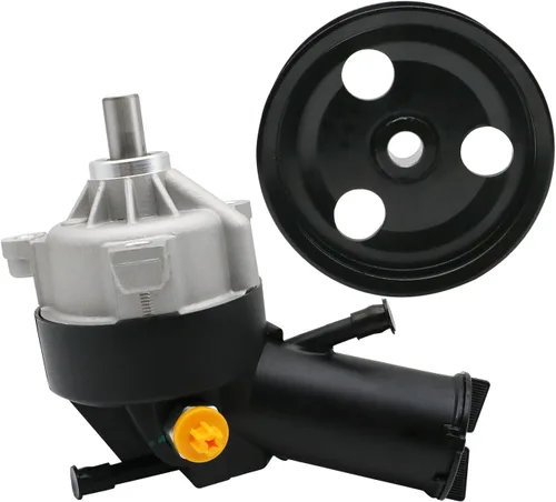 Miniatura 13 de Cheful Bomba de dirección asistida con polea, apta para Ford F-450 Super Duty 2011-2016, F-550 Super Duty 2011-2016, V10 6.8L, repuesto #