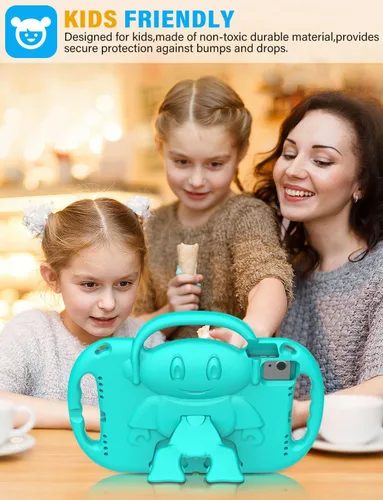Miniatura 3 de SUPLIK Funda para Niños para Nuevo iPad 11ª Generación (A16) 11 pulgadas 2025 y 10ª Generación 10.9" 2022 y Air 11" 2025/2024 y Air 5ª/4ª