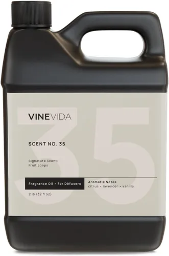 Miniatura 75 de VINEVIDA Aceite de fragancia de cuero genuino para difusores de aire frío, aceites esenciales para recarga de aceite difusor y ambientador