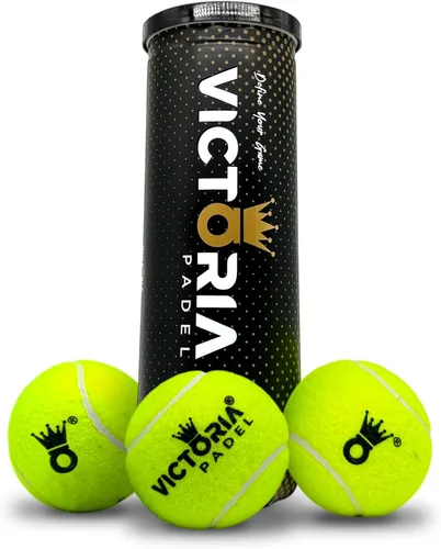 Pelota – Pelotas de pádel profesionales certificadas por FIP – Pelotas de pádel duraderas con rebote constante – Fieltro de alta calidad para alto