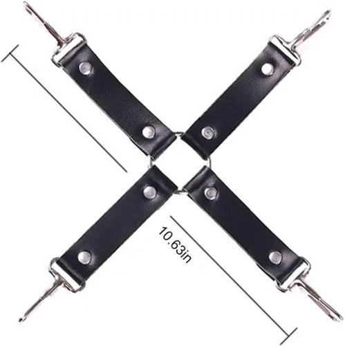 Sujetadores de lazos sexis para parejas, cuerda para atar tobillos y muñecas, juego de puños de muslo, bandas de resistencia sexual para brazos y