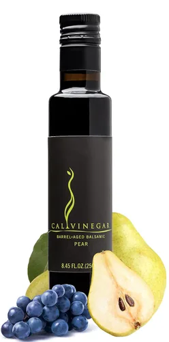 Miniatura 10 de Calivirgin Vinagre balsámico tradicional con sabor a naranja sanguina, grueso, aterciopelado, auténtico vinagre balsámico italiano, vinagre gourmet