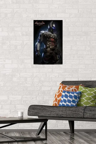 Miniatura 2 de Trends International DC Comics VIdeo Game - Arkham Knight - Póster de pared de armadura, 14.725 x 22.375 pulgadas, versión premium sin marco